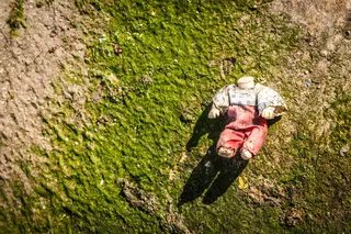 马耳他，马尔萨克斯洛克，无头，废弃，娃娃，港口，发现物，港口