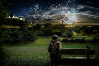 渴望，记忆，家，神秘，孤独，写作，思念，孤独