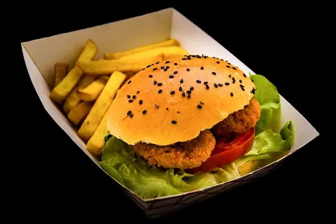 食物,汉堡,薯条,面包,面包,三明治,午餐,生菜 食物,汉堡,薯条,面包,面包,三明治,午餐,生菜