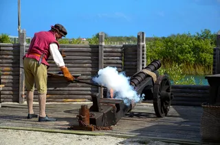 枪, 射击, 流行音乐, 武器, 炮弹, 军事, 佛罗里达, 堡垒