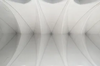 冰岛, 雷克雅未克, Hallgrimskirkja, 白, 架构, 拱顶, 天花板, 全画幅