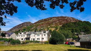 湖区，丘陵，谢菲尔德派克，建筑，建筑外观，建筑，建筑结构，房屋