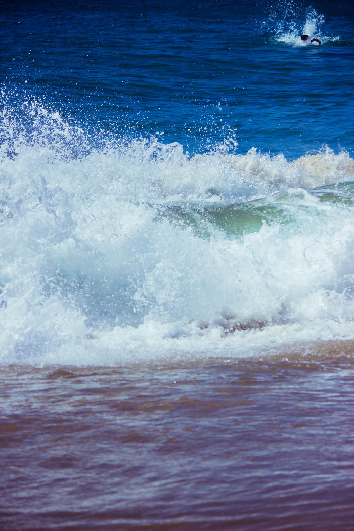 水、海、海洋、自然、户外、海浪、多米尼加*、爱丽西亚海滩