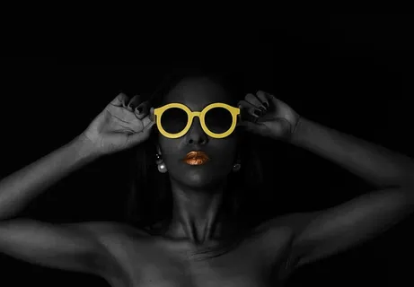 人，太阳镜，手，女人，艺术，美丽，脸，女孩