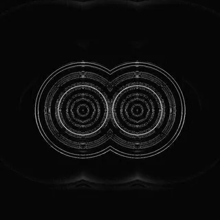 美国，樱桃山，无限，圆，抽象，分割，模式，无限