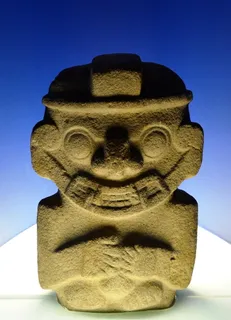 偶像，博物馆，哥伦比亚，符号，艺术和工艺，天空，人类表现，表现