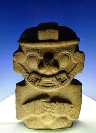 偶像，博物馆，哥伦比亚，符号，艺术和工艺，天空，人类表现，表现