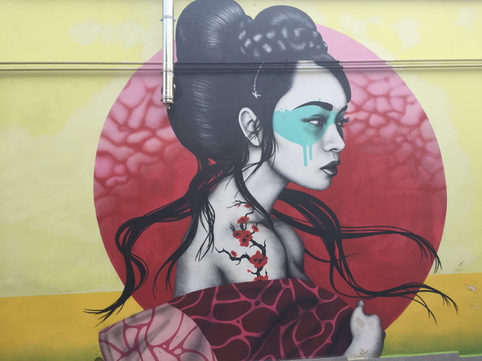 艺术，绘画，壁画，罗马，via degli ortensi，意大利，涂鸦，人物