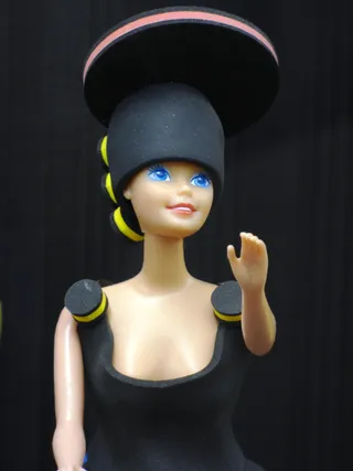 洋娃娃、芭比、趣味、玩具、女人、婚纱、前卫、创意总监