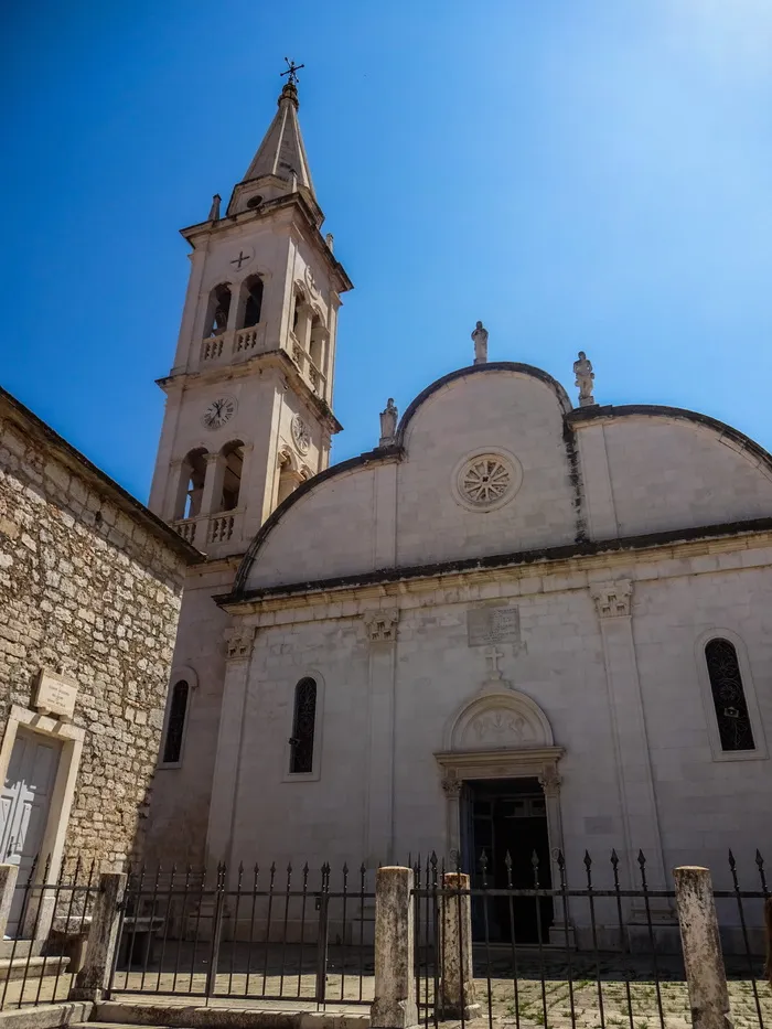 克罗地亚，岛屿，允许，莱托，教堂，天堂，帕马特基，建筑外观