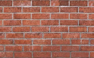 特写照片，砖墙，墙，砖，立面，豪斯旺，石头，烧掉了