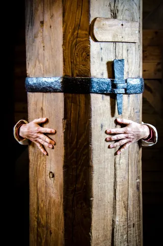 磨坊，古董，木材，旧，南日德兰，历史，手工，保留