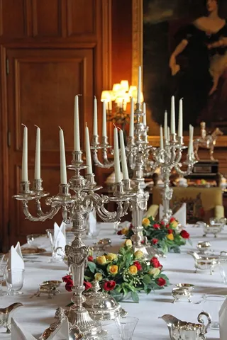 烛台，银烛台，旧烛台，烛台，圣诞烛台，烛光