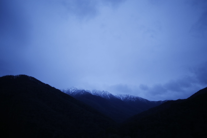雾与山摄影