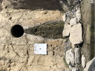 美国，德尔马，排水沟，海滩，干燥，白天，没有人，固体