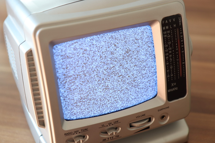 电视，crt管电视，图像噪声，cult，retro，模拟，rca，scart