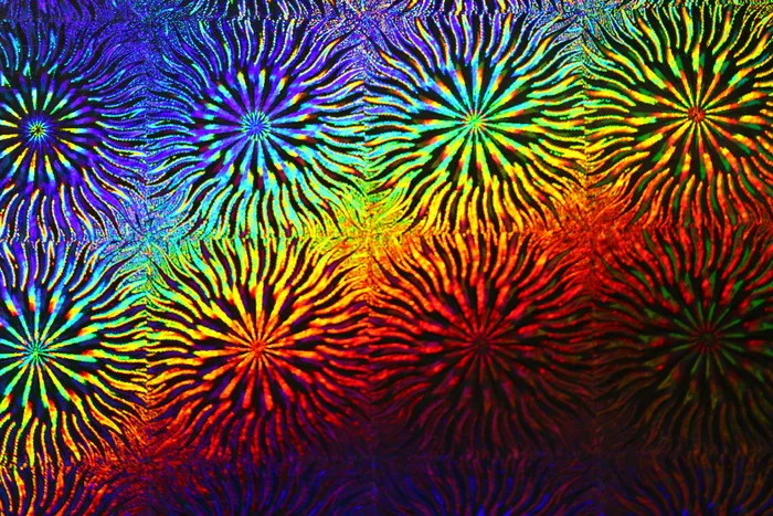 工艺品纸，彩虹，照片纸，纸，全息图，彩虹，动物野生动物，动物主题