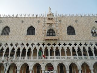 威尼斯，贡多拉，旅游业，威尼斯人，多格宫，拱门，旅游目的地，历史