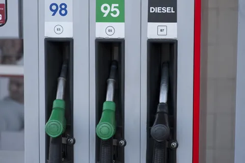 加油站，汽油，燃料，汽油，汽油，柴油，泵，油