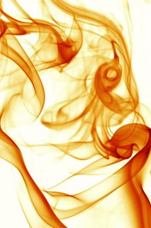 抽象，背景，燃烧，颜色，有色，隔离，烟雾