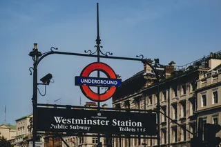 伦敦，英国，威斯敏斯特车站，地铁，车站，公共交通，地铁，威斯敏寺
