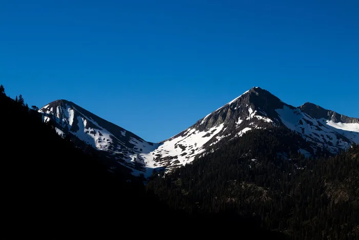 矿王, 美国, 雪, 山峰, 公园, 远足, 双胞胎, 夏季