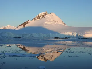 南极洲, 巡航, 南极洲, 反思, 雪, 北极, 伯格, 清除