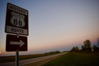 户外、天空、旅行、黎明、66号公路、阳光、假期、明亮