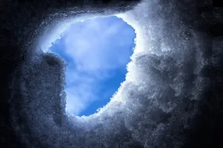 雪崩，解放，灾难，雪，寒冷，冬天，风险，棚屋