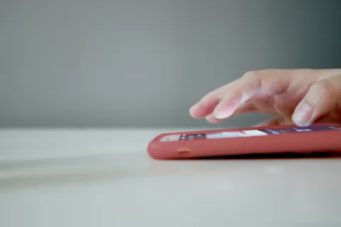 美国, 纽约, 数字、手持、社交媒体、在线、iphone、手机