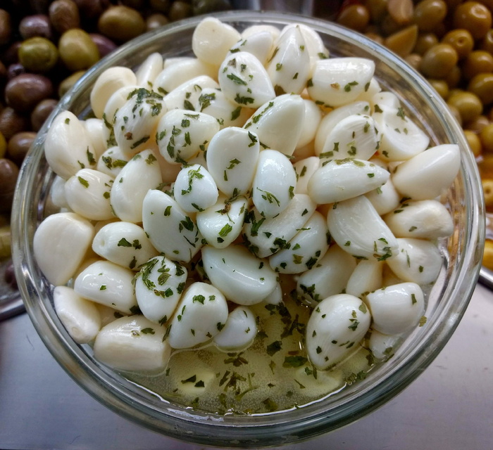 大蒜，脆蒜，瓦伦西亚，食品，脆蒜，零食，西班牙，食品和饮料