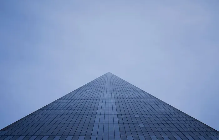 纽约，美国，一个世界贸易中心，多姆大厦，建筑，建筑，天空，三角形