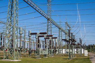 变电站、电力、电流、高压、变压器、发电、斯特罗姆马斯特、电力线