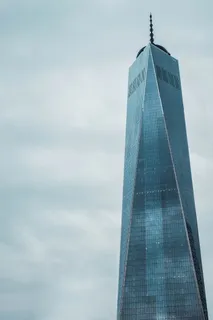 美国，纽约，一个世界贸易中心，曼哈顿，天际线，建筑，摩天大楼，城市景观