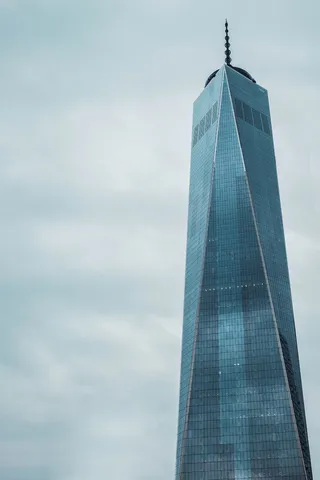 美国，纽约，一个世界贸易中心，曼哈顿，天际线，建筑，摩天大楼，城市景观