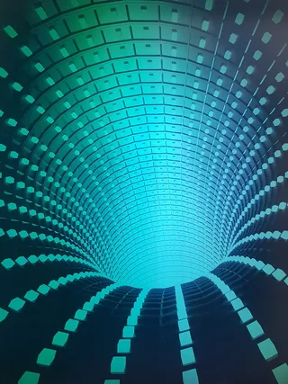 没有人，未来派，模型，总结，技术，墙纸，现代，背景