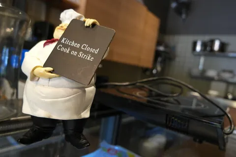 厨师，厨房，餐厅，食物，标志，餐厅厨房，厨师，烹饪