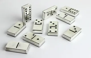 赌博，风险，运气，机会，骰子，多米诺骨牌，多米诺骨牌