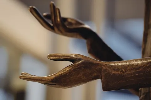 红木手雕像 红木手雕像