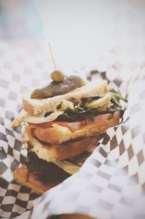 模糊，面包，早餐，格子包装，奶酪，特写，美味，晚餐