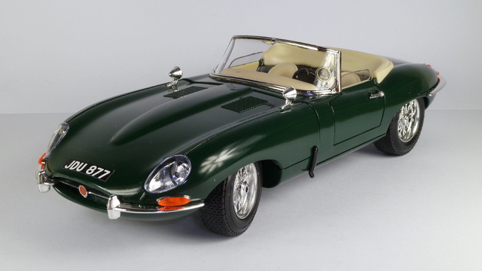 捷豹，e-type，cabrio，1961年，捷豹e，敞篷车，1x18，车型