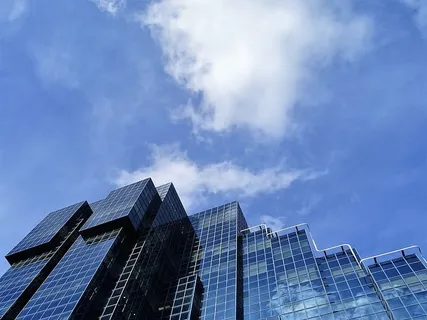 玻璃窗建筑 玻璃窗建筑