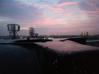 阳光，日落，城市，旅游，德里，雨，风景，倾斜