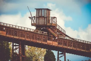 巴西、卡尔达斯湖、火车、dum、墙纸、树木、工业