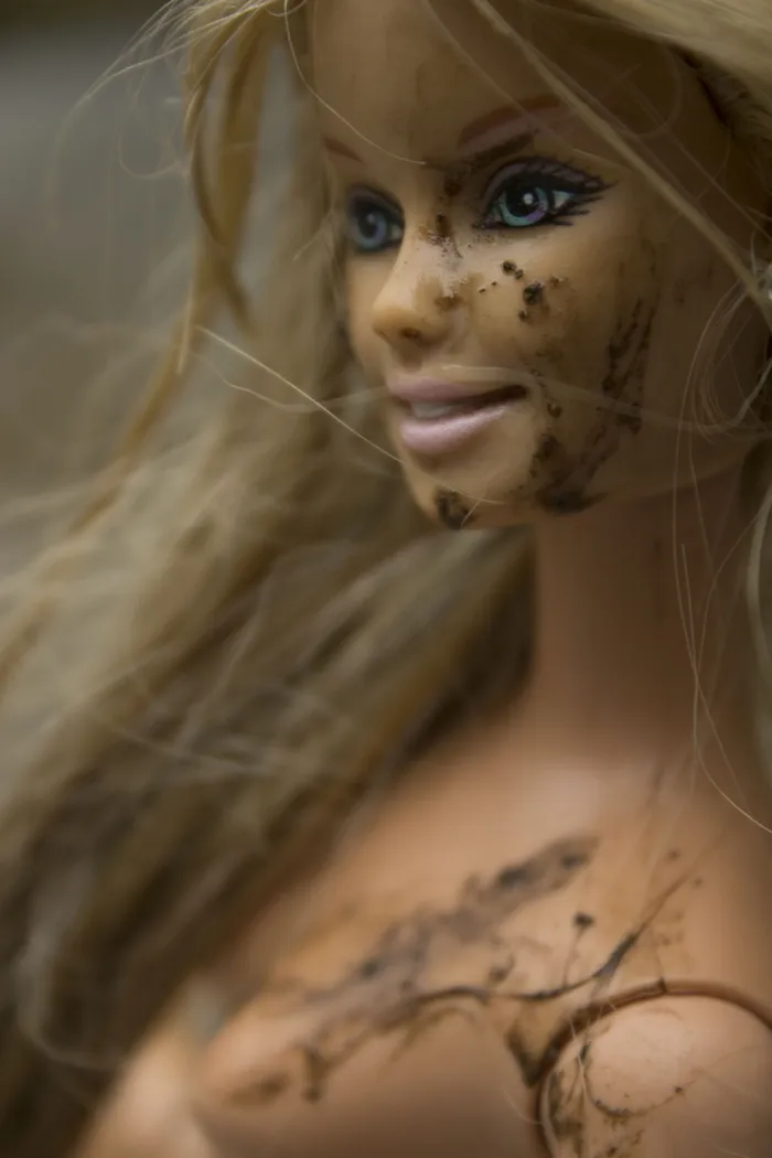 女人，虐待，肮脏，芭比，手腕，暴力，女权主义，头