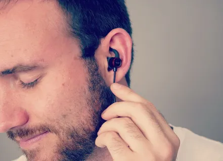 美国，encinitas，音乐，听，tribit，耳塞，音频，耳朵