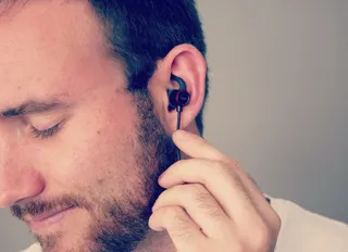 美国，encinitas，音乐，听，tribit，耳塞，音频，耳朵