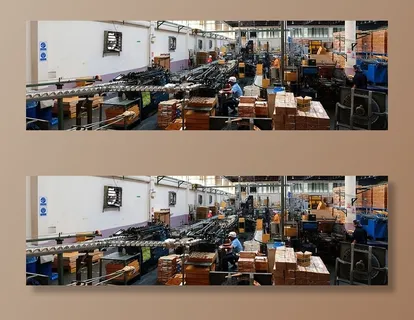 工厂输送机，工厂，工人，工业，工业，工作，制造，生产