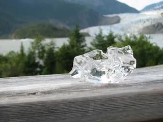 冰川、冰、风景区、北部、室外、山峰、冰山、冰冻