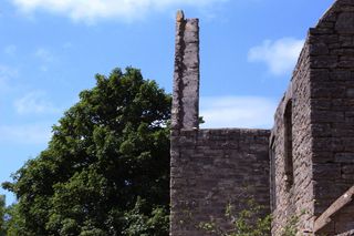 英国，wareham，tyneham村，战争，多塞特，崩溃，tyneham，建筑